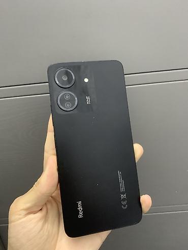 Уюлдук телефондор жана аксессуарлар: Смартфон Redmi 13C, цвет черный. Характеристики и особенности: - — 6