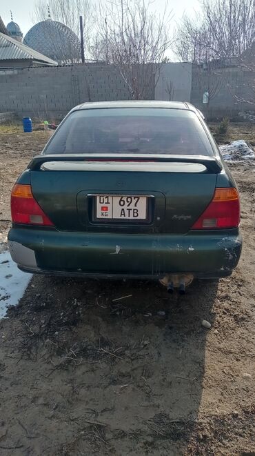 машина раф: Honda Rafaga: 1996 г., 2 л, Автомат, Бензин, Седан