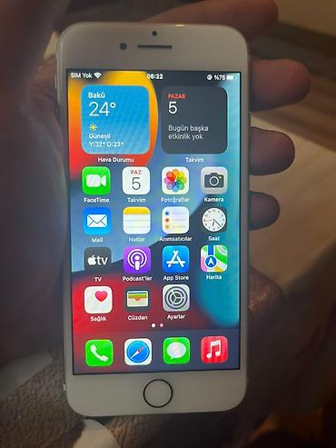 ipone 7 plata: IPhone 7, 32 GB, Qızılı, Barmaq izi — 7
