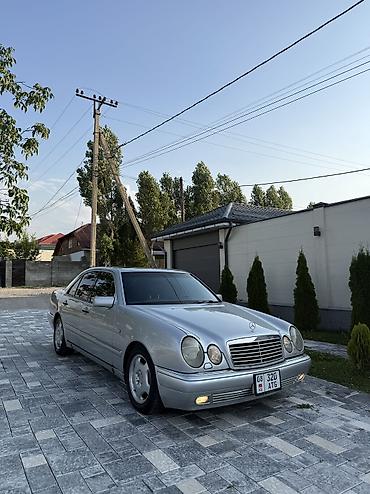 Mercedes-Benz: Mercedes-Benz E-Class: 1998 г., 3.2 л, Автомат, Газ, Седан — 4
