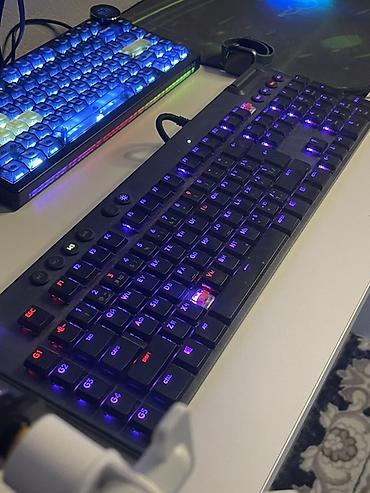 logitech mx keys: Клавиатура, Logitech, Механическая, Проводное подключение, Размер: 100% — 1