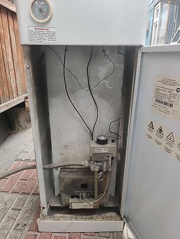 Напольный газовый котёл Кебер (TANSU) - Тип: одноконтурный — 1