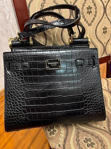 dolce gabbana: DOLCE GABBANA ÇANTA İSTİFADƏ OLUNMAYIB. QUTUSUZDUR. QİYMƏTİ 45 MANAT — 2