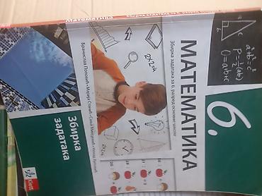 Udžbenici: **Školski udžbenici za6, 7. i 8. razred** U ponudi su udžbenici — 15