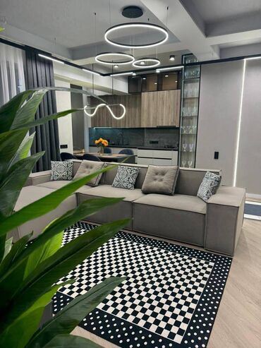 Продажа квартир: 3 комнаты, 100 м², Элитка, 10 этаж, Дизайнерский ремонт