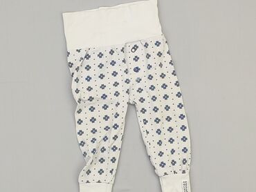 sukienka biala letnia wzory made in italy wiązana: Sweatpants, 3-6 months, condition - Very good