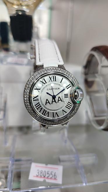 lv saat: Cartier Ballon Bleu üslubunda zərif qadın saatları - Korpus: parlaq — 2