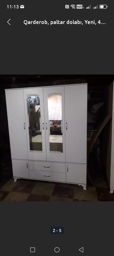 Dolablar: Yeni, Açılan, 1 qapı Düz dolab, Dolab-asılqan — 23