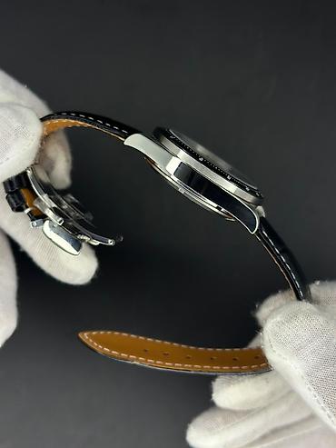 saat samdan: Longines Conquest Chronograph qol saatı - Korpus: paslanmayan — 7