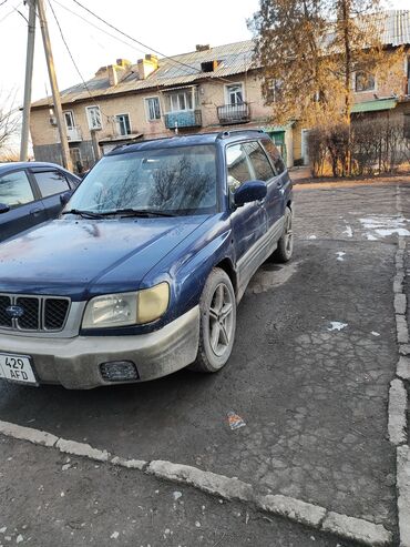 akpp na forester: Subaru Forester: 2001 г., 2.5 л, Автомат, Бензин, Кроссовер