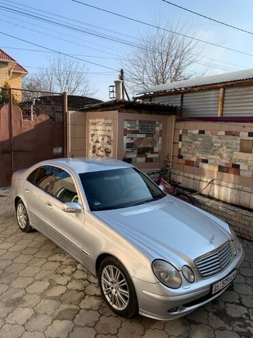 Mercedes-Benz: Mercedes-Benz E-Class: 2005 г., 2.2 л, Автомат, Бензин, Седан