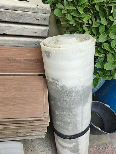 quru odun: Laminat döşəmə lövhələri və altlıq (substrat) dəsti - Material: ağac — 2