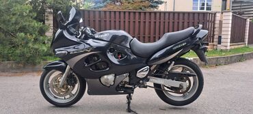 демио 2000: Классический мотоцикл Suzuki, 600 куб. см, Бензин, Взрослый, Б/у