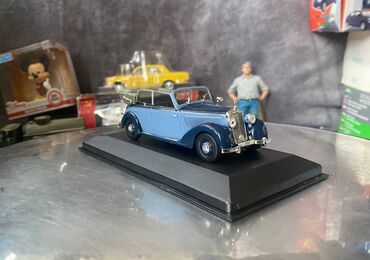 Avtomobil modelləri: Mercedes, 1939 il, 1:43, Dəmir, Ödənişli çatdırılma — 9