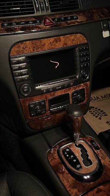 sonata 2003: Mercedes-Benz 220: 2003 г., 3.7 л, Автомат, Бензин, Седан — 6