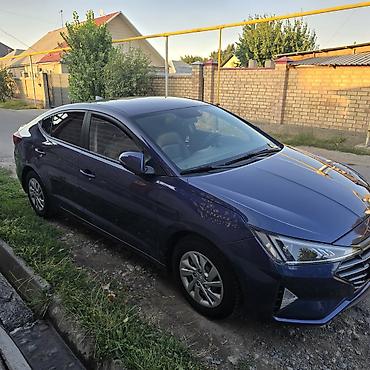 avante 2018: Hyundai Avante: 2018 г., Автомат, Бензин, Седан — 3