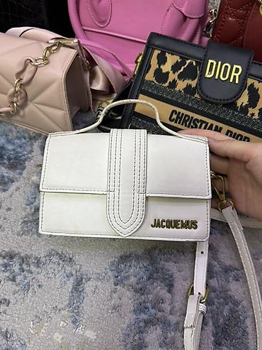 Классические сумки: ПРОДАЮТСЯ СУМКИ ОТ 299 сом 1) Jacquemus, белая: - Компактная — 2