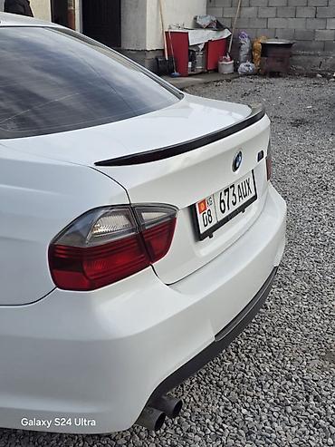 BMW: BMW 3 series: 2008 г., 2.5 л, Автомат, Бензин, Седан — 6