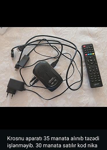 StarSat DVB-S2 peyk qəbuledicisi komplekti Xüsusiyyətlər: - Model lalafo.az -da StarSat DVB-S2 peyk qəbuledicisi komplekti Xüsusiyyətlər: - Model