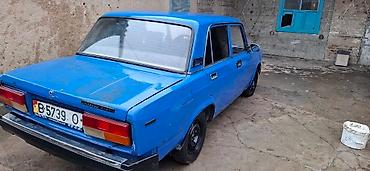 avante 7: ВАЗ (ЛАДА) 2107: 1984 г., Механика, Бензин — 3