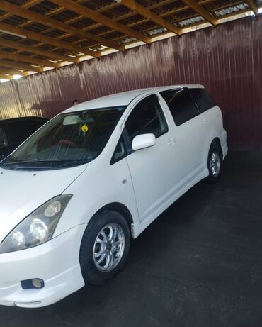 Toyota: Toyota WISH: 2004 г., 1.8 л, Автомат, Бензин, Универсал