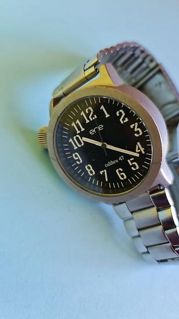 Ručni satovi: ENE muški ručni sat – Calibre 47 - Kućište okruglo, velikog prečnika — 6