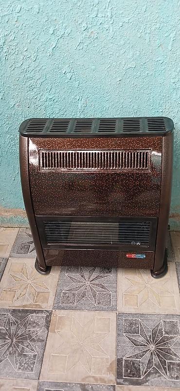ev dekoru: Qaz sobası (divara bitişik tip, ayaqlı model) - Yanacaq növü: təbii — 1