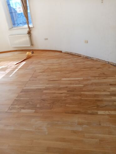 Parket: Pol parketin yozulması dolqu vurulması taxtanın aralı yerleri varsa — 3