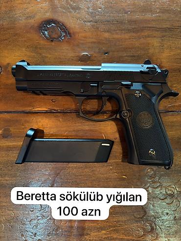 kopuklu silah: Airsoft tapança modelləri – 6 mm BB üçün - Glock 18 (6 mm) — 7