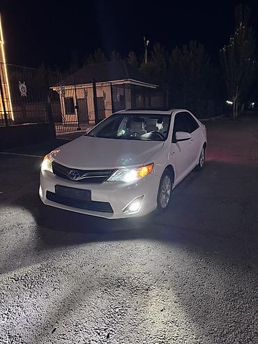радио на авто: Toyota Camry: 2012 г., 2.5 л, Автомат, Гибрид, Седан — 10