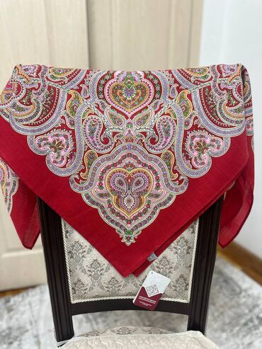 Платки: Платки Павлопосадские✨ Новое поступление 😍 Размер 89*89 с бахромой / — 14