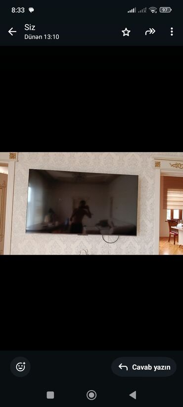 kondisioner tcl: TCL 65 ekran qiymet 2000 man alinib tezedi 1000 satilir