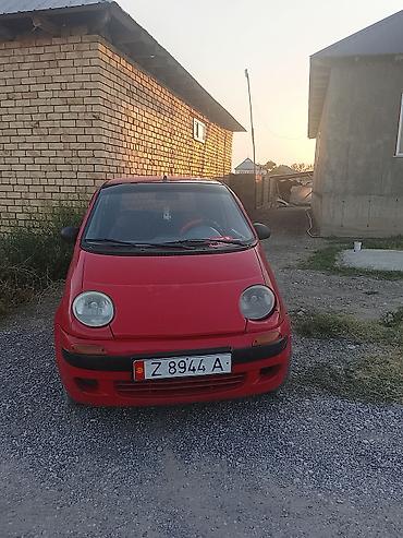 sprinter 4 4: Daewoo Matiz: 1998 г., Механика, Бензин, Хэтчбэк — 3