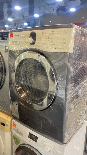 Ütülər və buxarlayıcılar: Paltaryuyan maşın Samsung, 10 kq, Avtomat, Qurutmasız, Kredit var