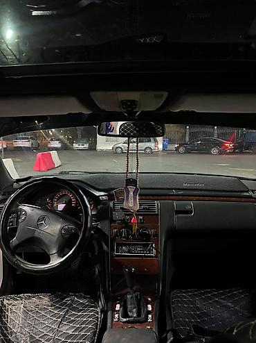 bmw e30: Mercedes-Benz E-Class: 2000 г., 2.2 л, Механика, Седан — 5