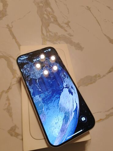 Apple iPhone: IPhone 16, Ağ, Face ID — 11