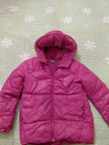 детская розовая одежда: Kurtka, Qız üçün, 8 - 9 yaş, Benetton