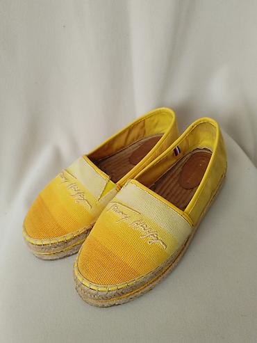 hunter 14: TOMMY HILFIGER original espadrile, broj 39. Duzina unutrasnjeg gazista — 3