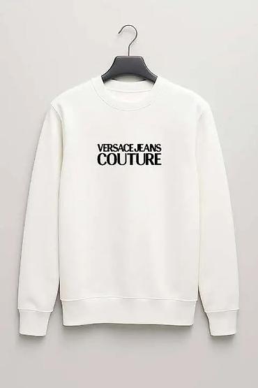 Duksevi: Muški duks sa okruglim izrezom – brendirani modeli - Brend motivi — 12