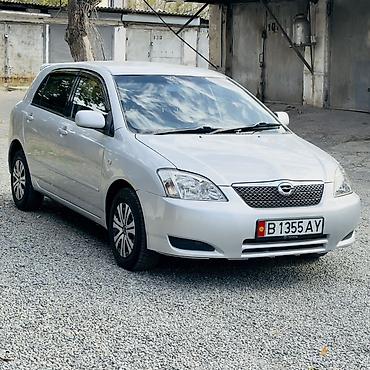 марк 2 100 рестайлинг: Toyota Allex: 2003 г., 1.5 л, Автомат, Бензин, Хэтчбэк — 1