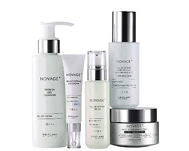 divine oriflame krem: Oriflame NovAge+ komplet za negu lica Profesionalno osmišljena rutina — 4