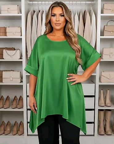 4xl: Satenske tunike za punije
VELIKE VELICINE 2XL 3XL 4XL 5XL 6XL 7XL 8XL — 6