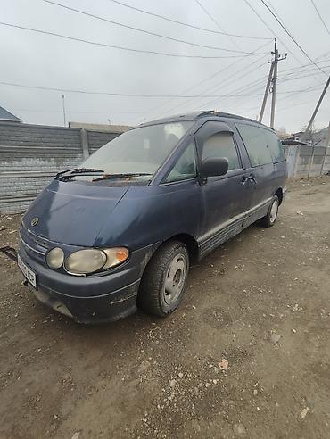 ли 9 авто: Toyota Previa: 1999 г., 2.4 л, Автомат, Бензин, Минивэн — 6