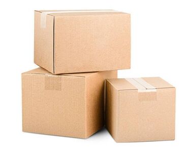 коробки под банан: Коробка, 60 см x 40 см x 40 см
