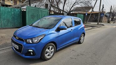 Chevrolet: Chevrolet Spark: 2017 г., 1 л, Вариатор, Бензин, Хэтчбэк