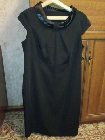 платье большого размера: Платье. Черное. Размер 50. одевала несколько раз. Больше вещей в
