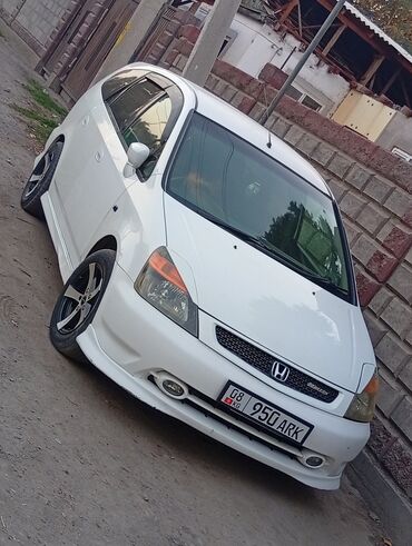 новые машины: Honda Stream: 2001 г., Автомат, Бензин, Вэн/Минивэн