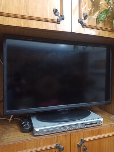 телевизор плоский экран бу: SAMSUNG 32 дюйма. Неработает изображение (экран). В остальном всё