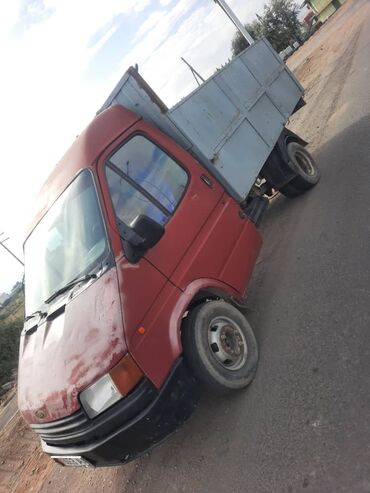 авто без док: Ford Transit: 1989 г., 2.5 л, Механика, Бензин, Универсал