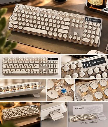sam r16: MageGee MK-STORM mexaniki klaviatura + siçan dəsti - Brend/model — 3